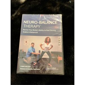 Neuro Balance Therapy DVD Chris Wilson Balance and Stability Specialist